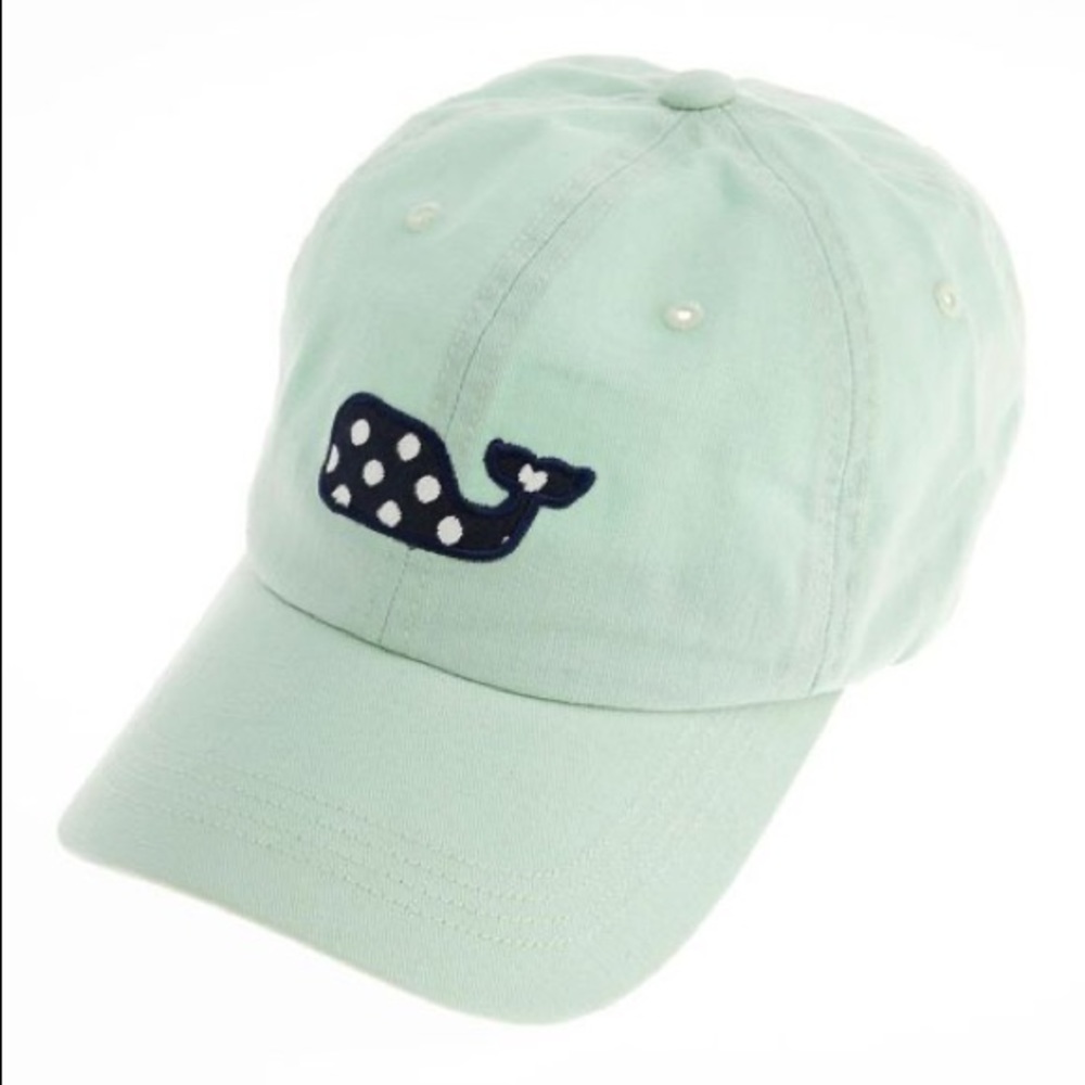 Vineyard Vines Polka Dot Whale Hat